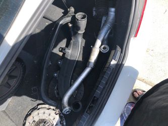 BMW 135i stock inlets and outlets