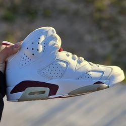 Retro Jordan 6  size 10.5