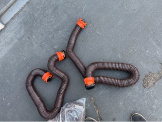 Rv sewer hoses