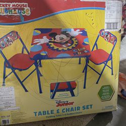 Kids Foldable Chairs And Table