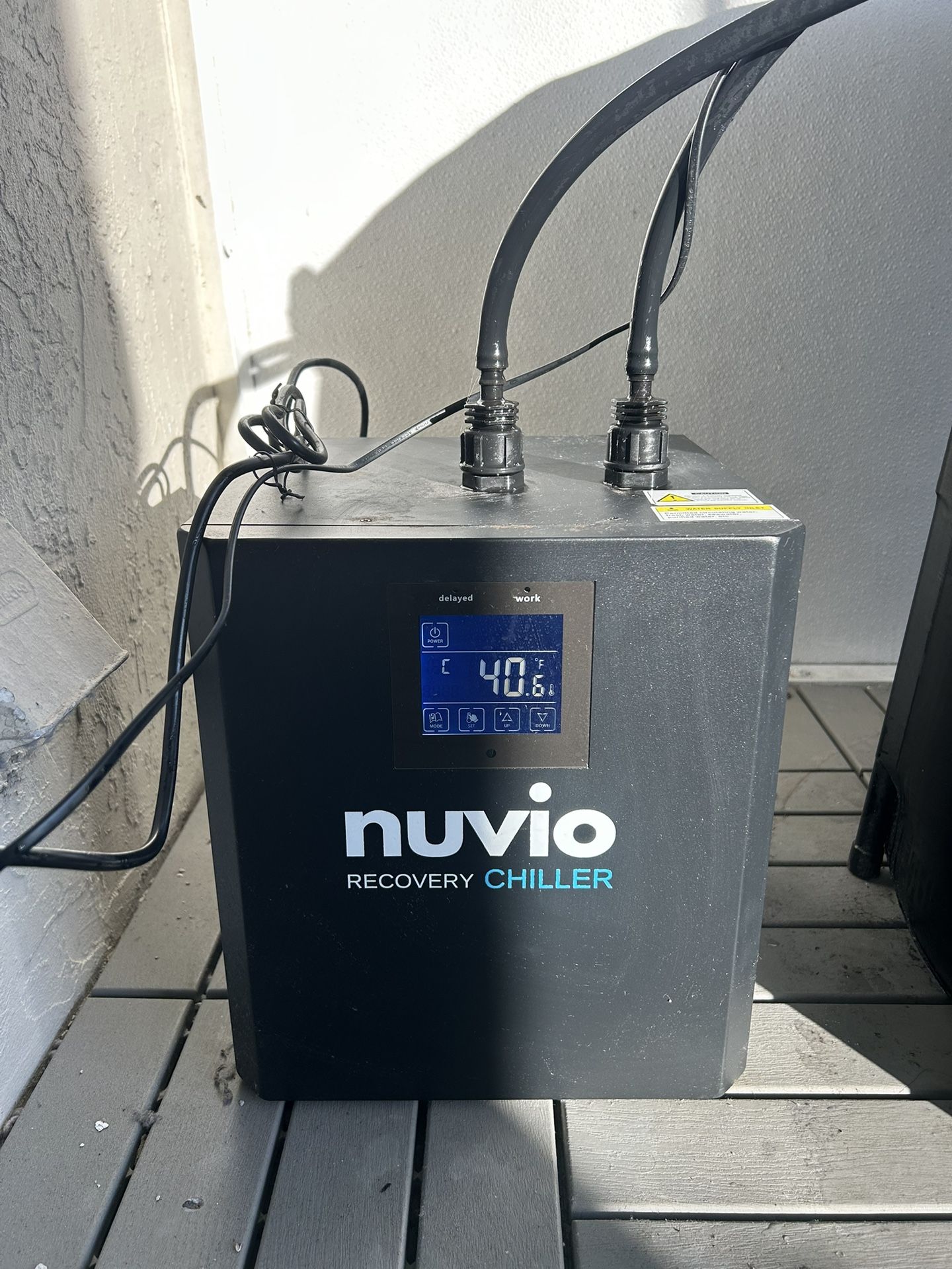 Nuvio Cold Plunge 