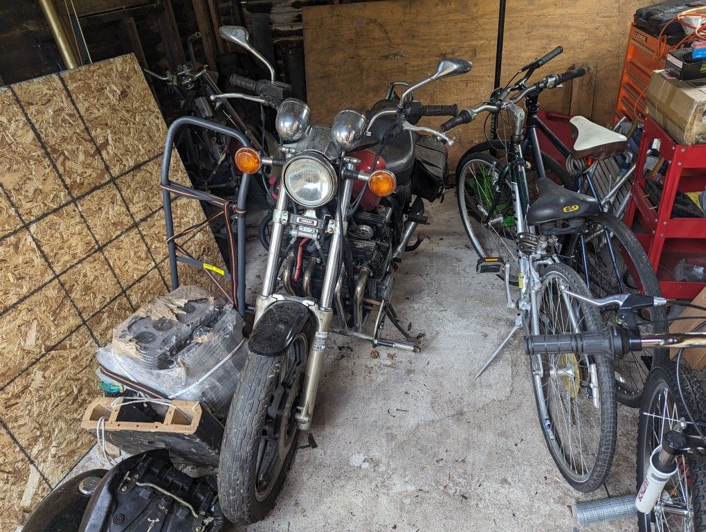 1985 Yamaha Xj750