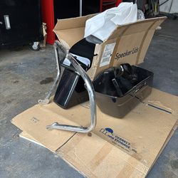 Harley Bags and Front Crash Bar Trunk speaker lids