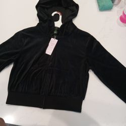 Black Sweat Shirt Size XS