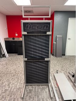 Heavy Duty Retail Display Racks / Garage Storage Fixtures