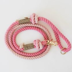 FurLou Pinky Promise Rope Leash