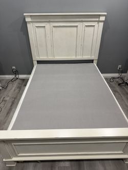 Ashley Queen Bed Frame - Jennily