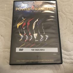  Power Rangers Dvd