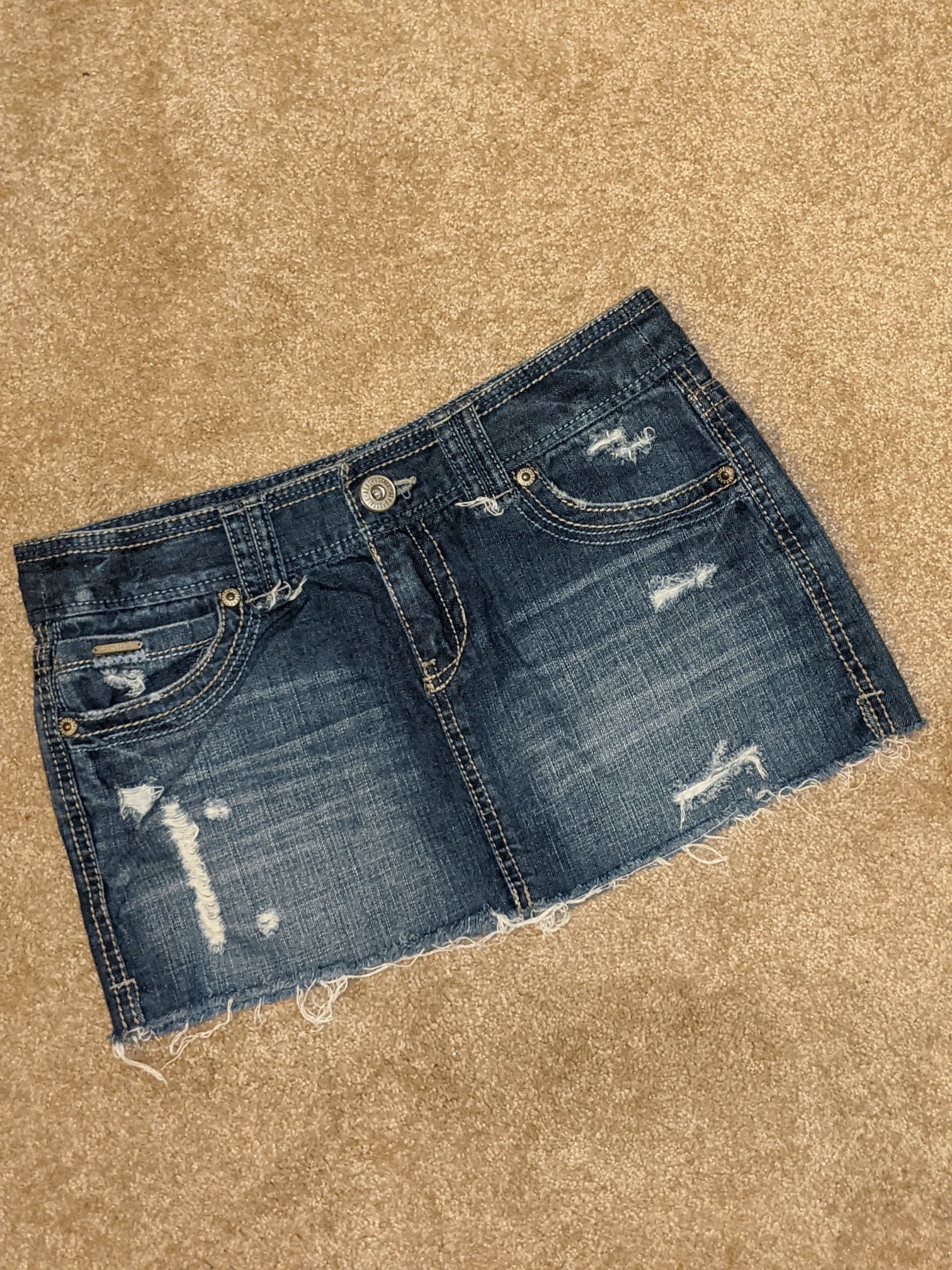 Aeropostale Denim Skirt