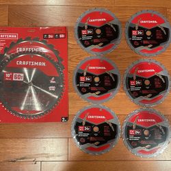CRAFTSMAN SAW BLADES NEW NEW NEW NEW!!!!