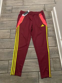Large men adidas track pants new with tags