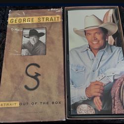 George Strait STRAIT OUT OF THE BOX
