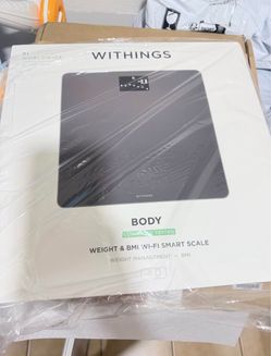 Withings smart weight scale