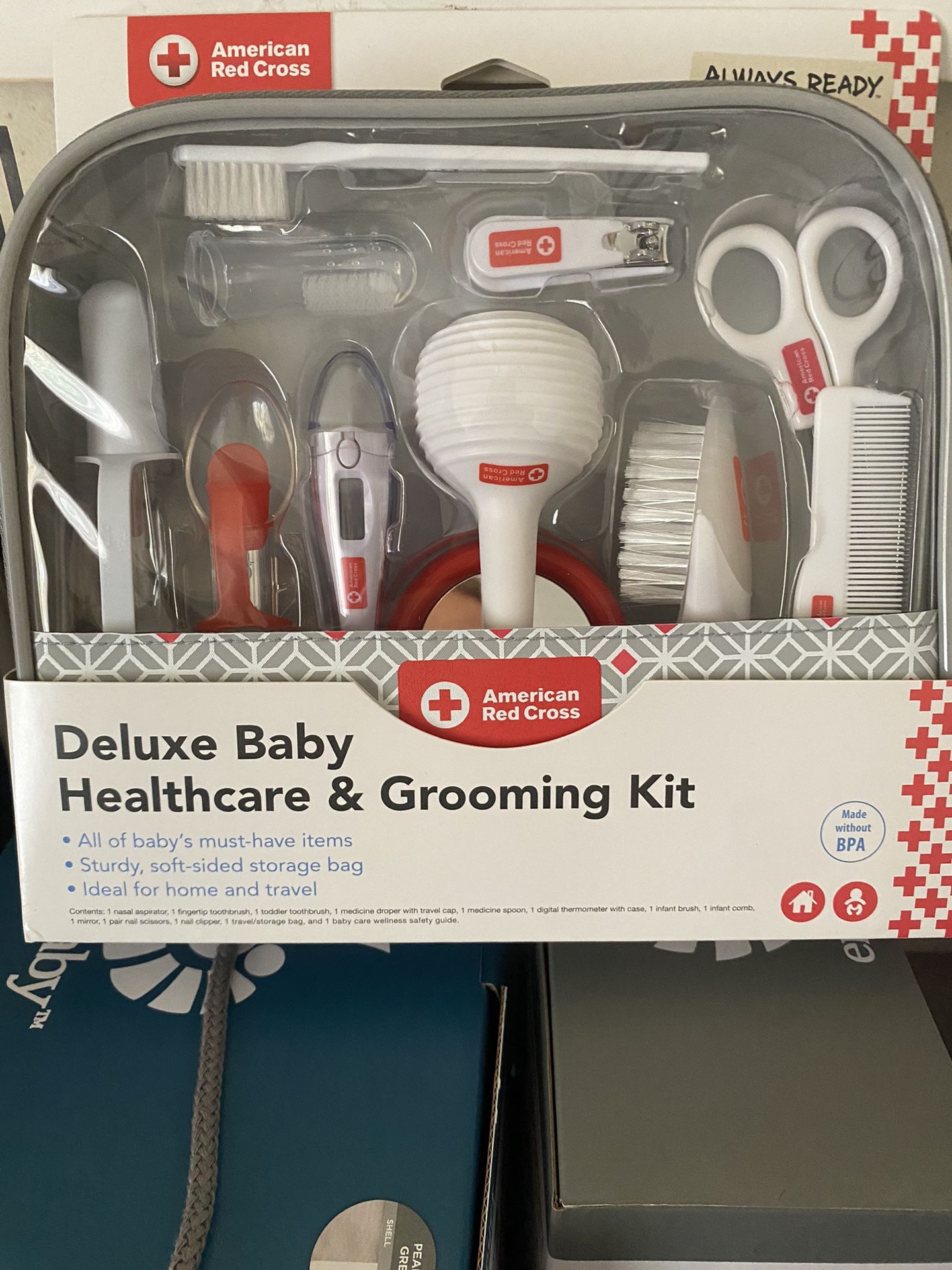Deluxe, baby healthcare and grooming kit