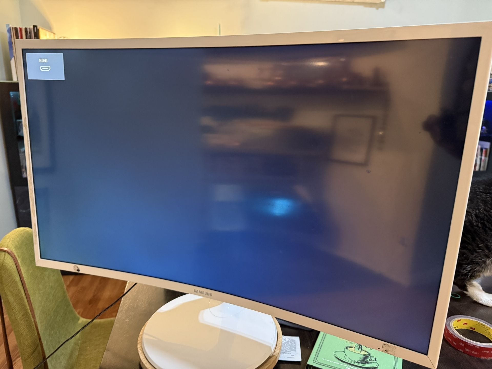 Samsung Curved Monitor