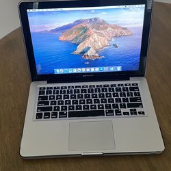 MacBook Pro 13-in Mid 2012