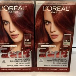 Loreal Paris Feria Color R57 both 2 x $15