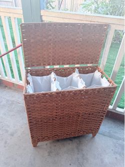 New!laundry hamper 3/1 measurements（H26L25W 13）