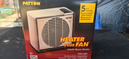 Heater fan