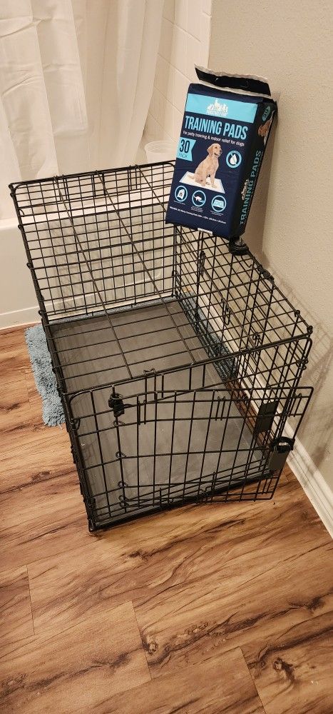 Metal Kennel For Medium Size Dog