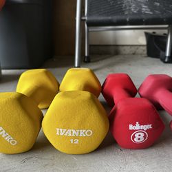 Weights dumbbell