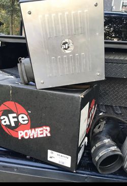 AFE POWER MAGNUM FORCE AIS INTAKe 07-14 Toyota Tundra 5.7 and 4.6
