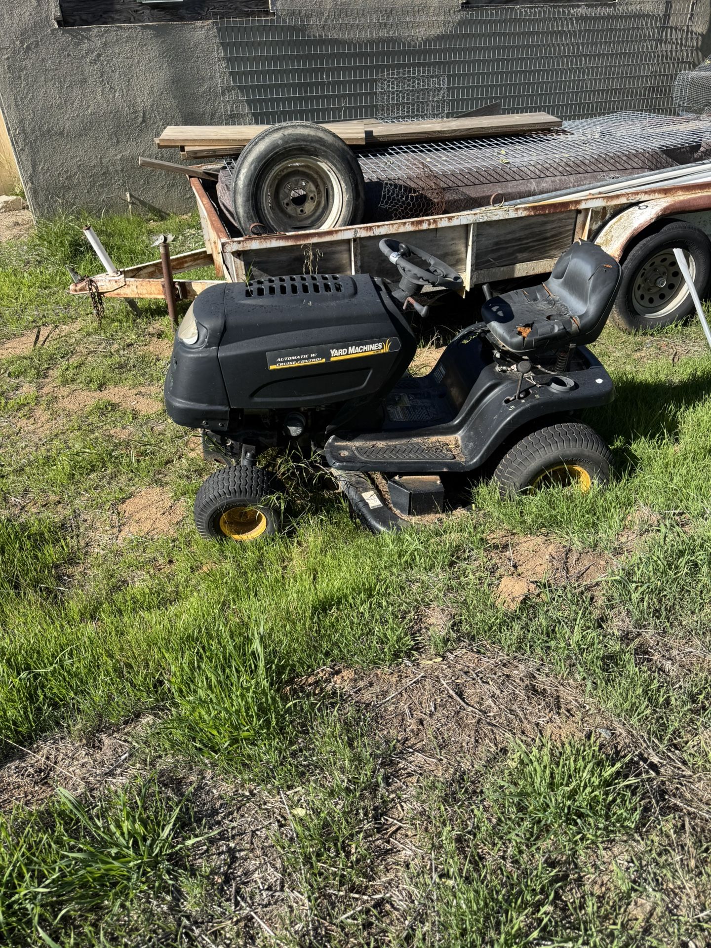 Yard Mower