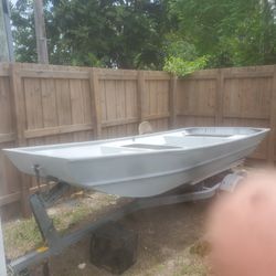 12 Ft Jon Boat And Trailer