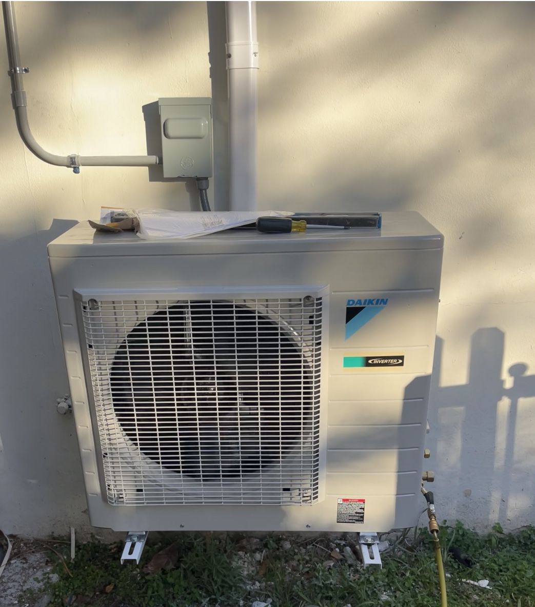 18000 btu Daikin 10 year of warranty