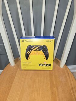 PS5 Controller Wolverine Edition