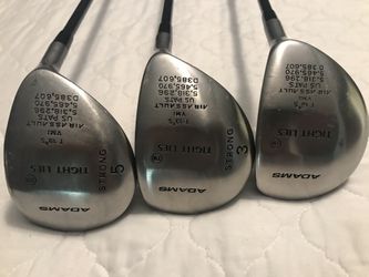 Adams Brand drivers