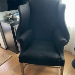 Wingback chair