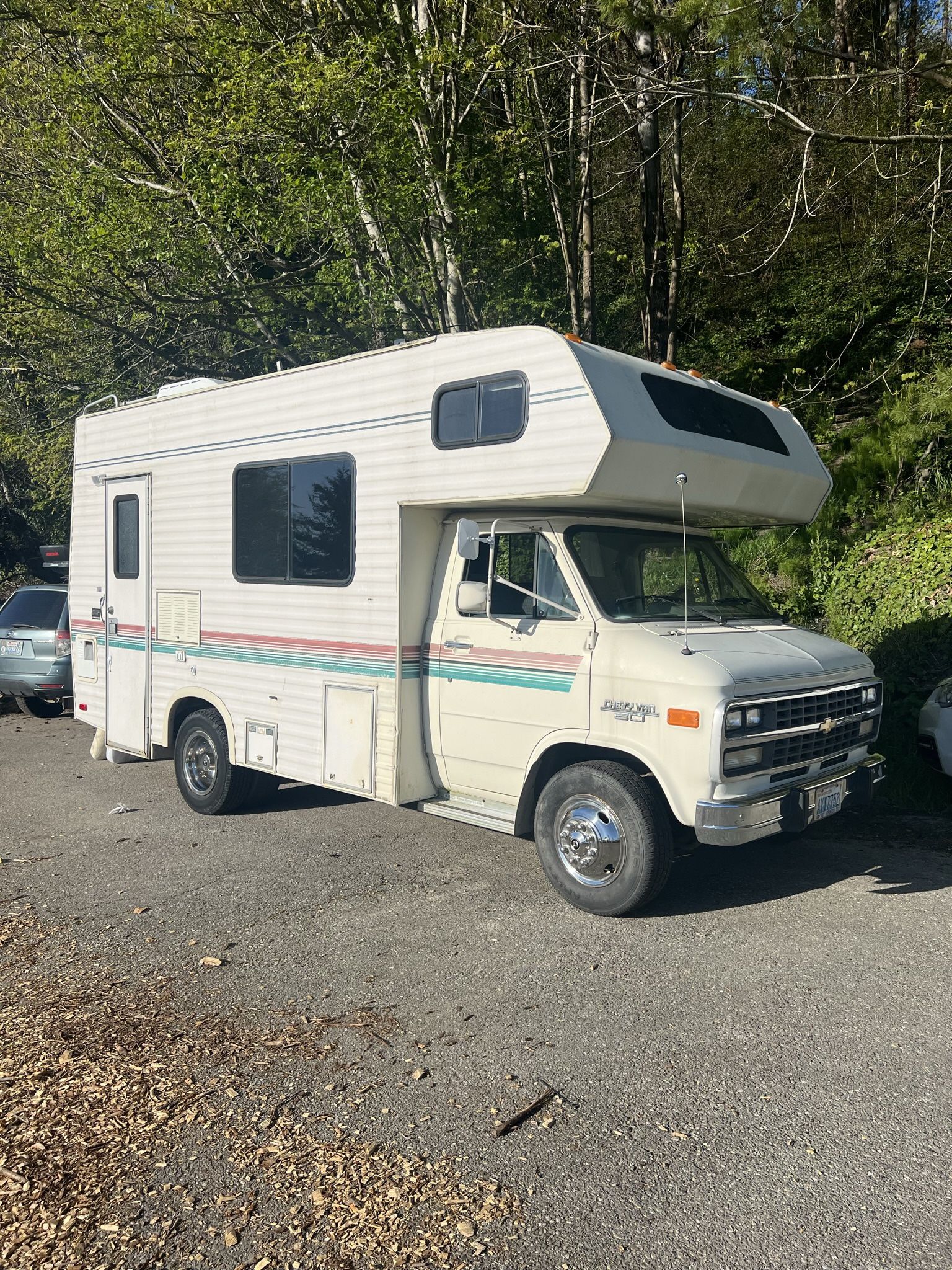 Chevy Camper Van