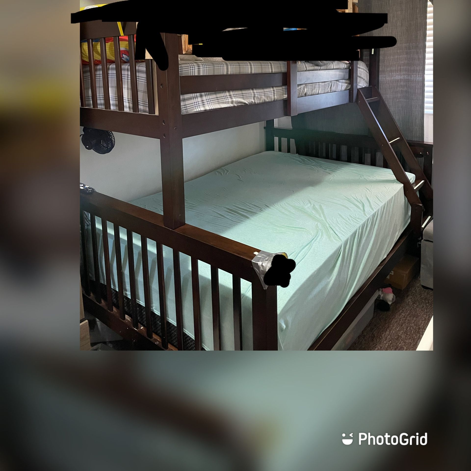 Full And Twin Bunk Beds Mattress NOT Included