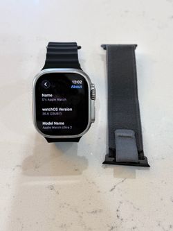 Apple Watch Ultra 2