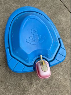 Step 2 Boat Pool/Sandbox