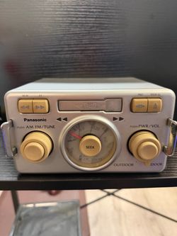 Rare Nissan Pao original factory radio