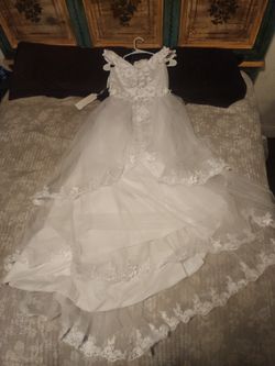Vestido De Primera Comunión Nuevo Size 15 