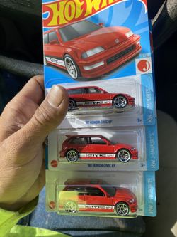 Honda Ef Hotwheels
