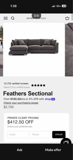 Chaise