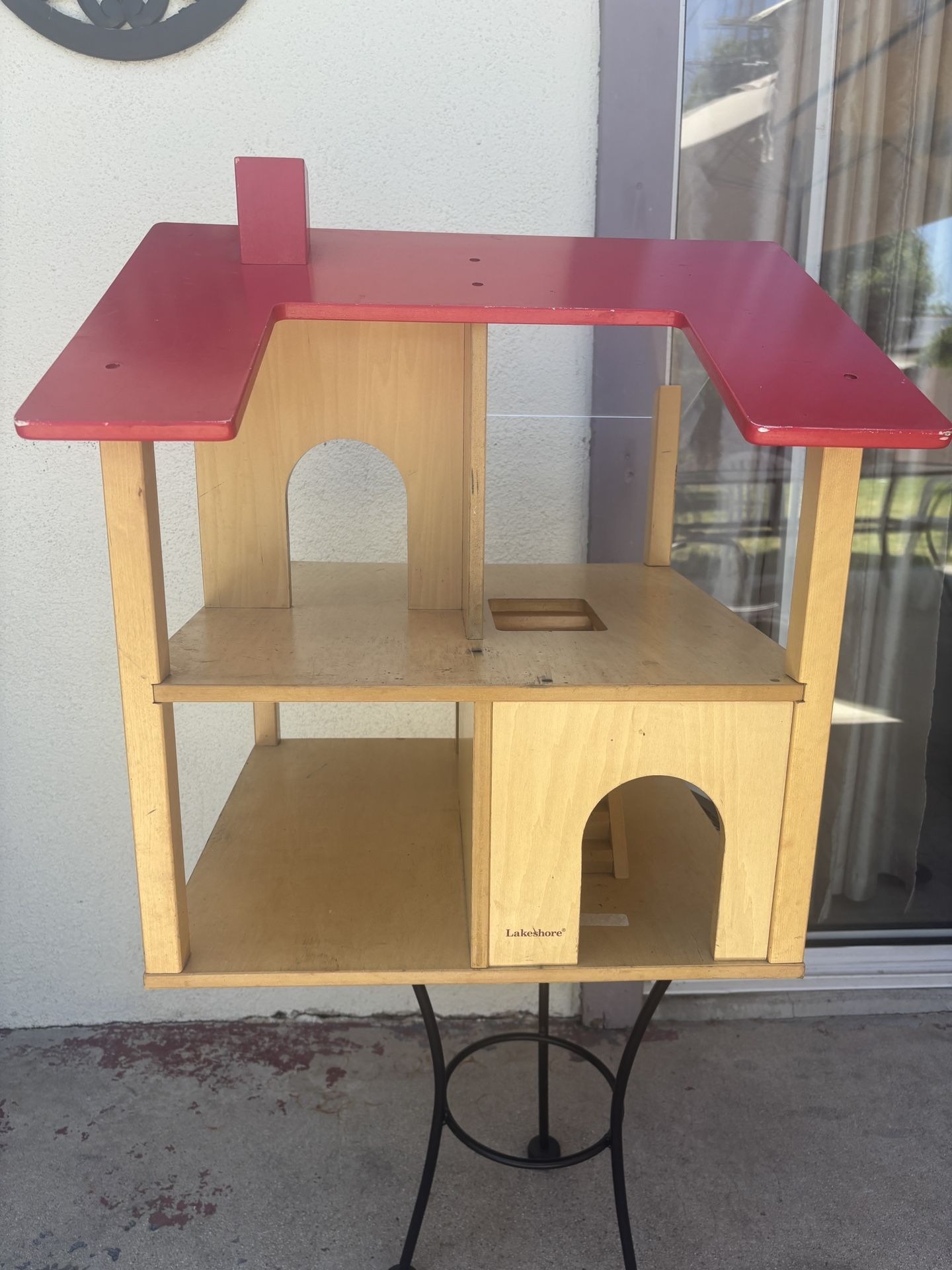 Lakeshore Wooden Doll House