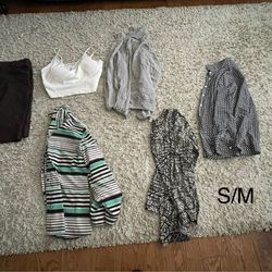 Woman Clothing