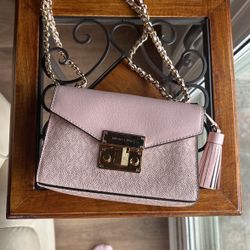 Michael Kors Mini Pink Hand Bag