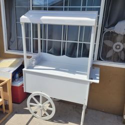 CANDY CART AS IS