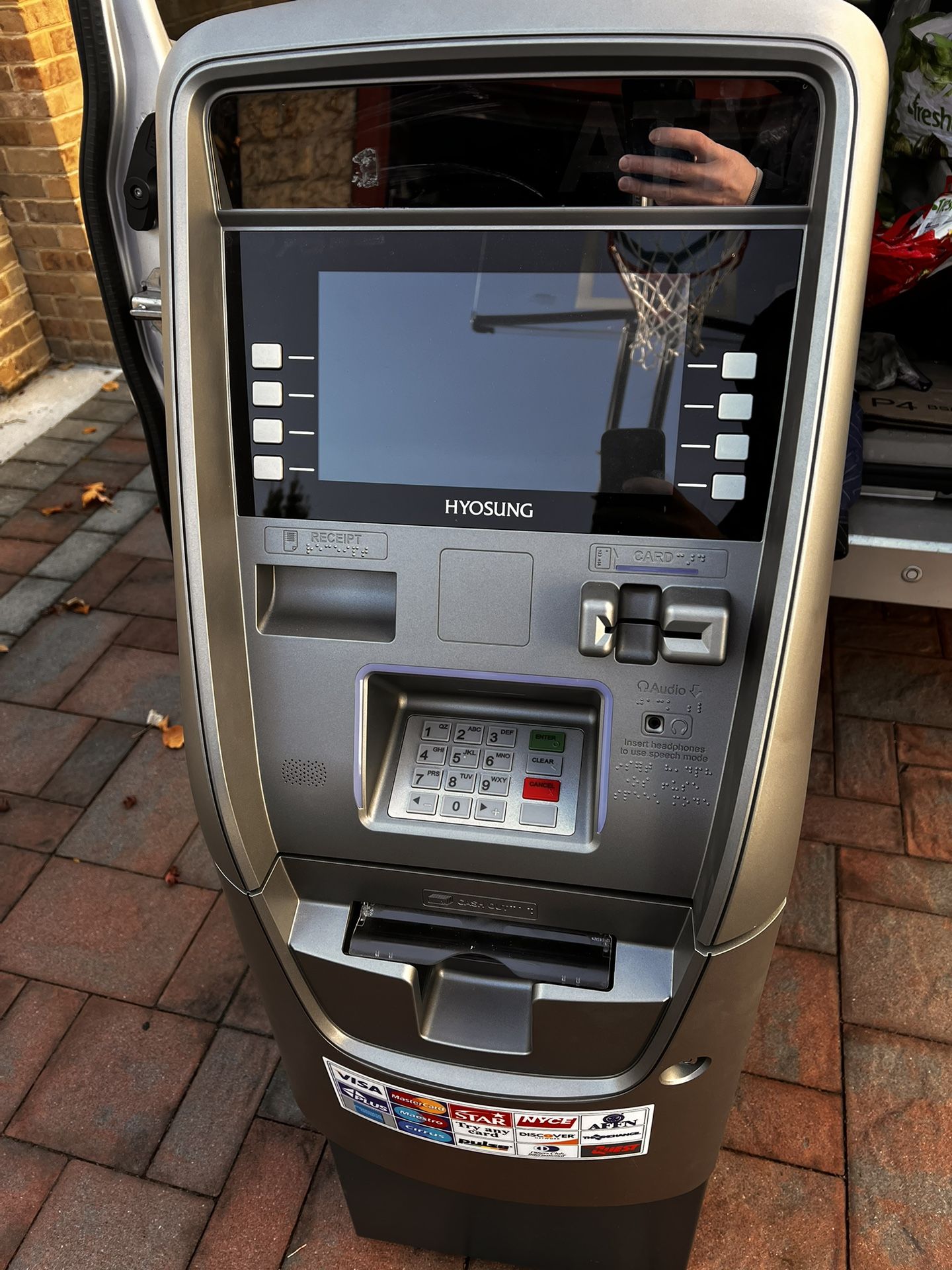 Hyosung HALO II ATM 🏧 Machine 