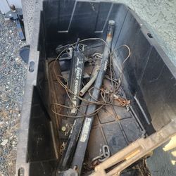 Husky Sway bars trailer system