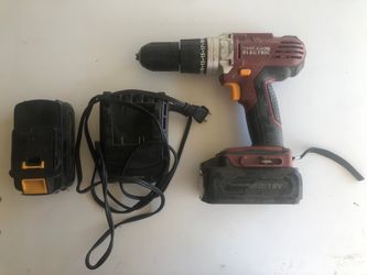 Chicago Electric Drill and battery charger