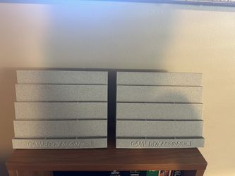 Gameboy Game Display Stands 