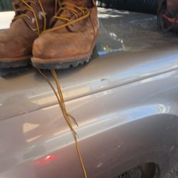 Red Wings Climbing Boots