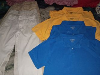 Back to School Boys Uniforms